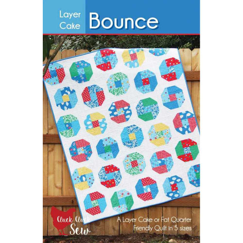 Bounce Quilt Pattern by Cluck Cluck Sew