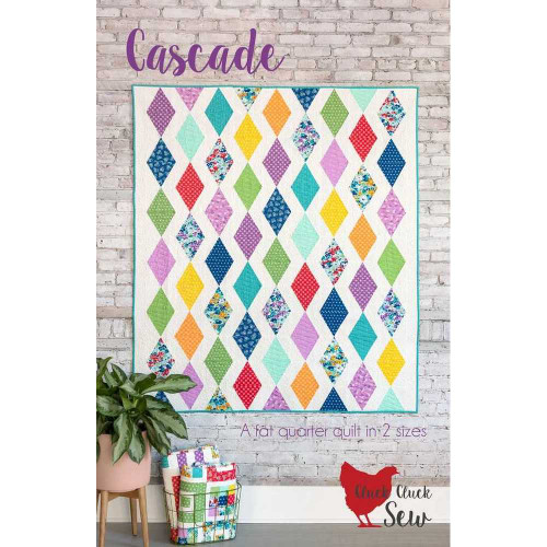 Cascade Quilt Pattern by Cluck Cluck Sew