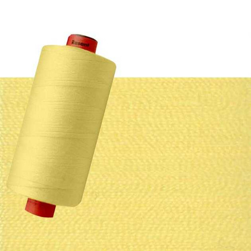 Rasant Sewing Thread 120 #0140 Light Straw Yellow 1000m Sewing & Quilting
