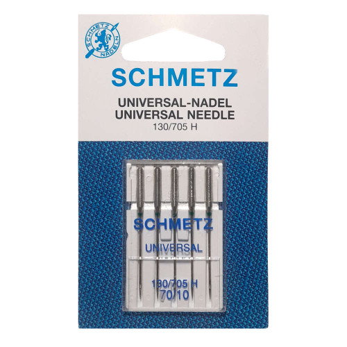 Schmetz Sharp Microtex Machine Needles Size 70/10