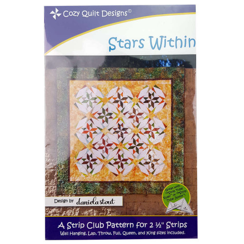 Stars Within Quilt Pattern By Cozy Quilt Designs