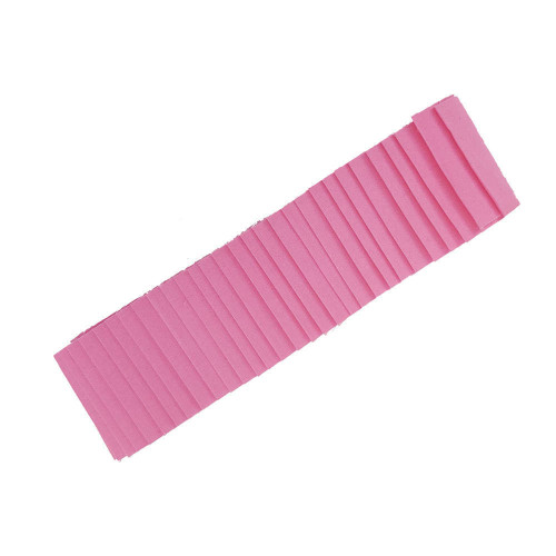 Emma Louise Jelly Roll Rainbows Solid Begonia 40 x 2.5 Inch Strips Fabric