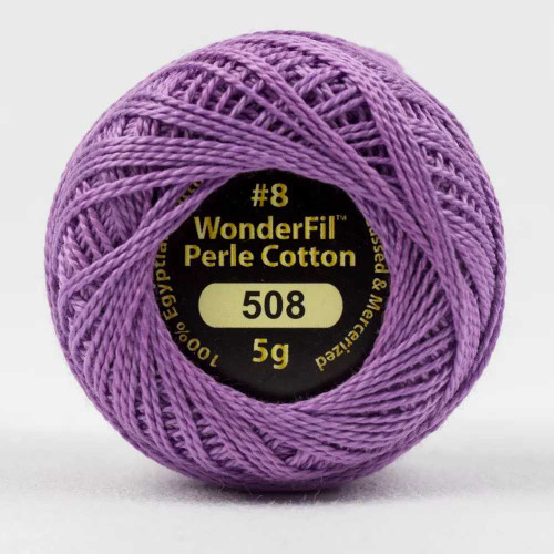 Wonderfil Eleganza #8 Solid Perle Cotton - Magic Cyrstal 5g Ball