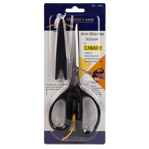 Arm Wrestler Scissors by Canary Straight Blade 185mm