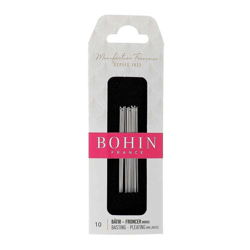 Bohin Milliners A31F Size 10 Needles 15 Pack Made in France