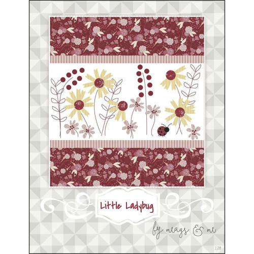 Little Lady Bug Quilt Pattern Applique By Meags & Me