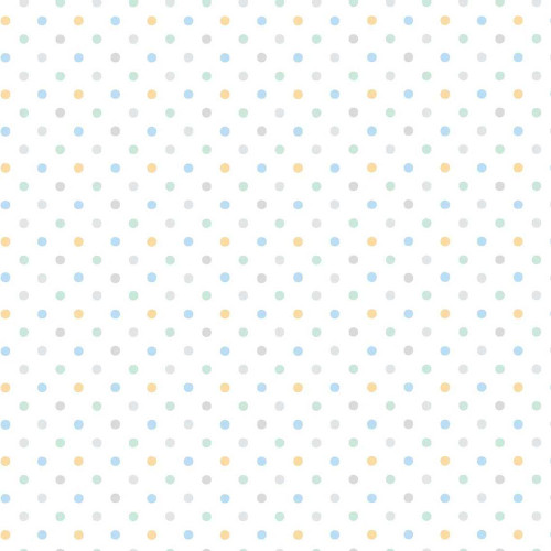 GHMILY 2020 Flannel Fabric Dots Fabric by Anita Jeram Y3086-54