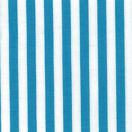 Picnic Stripe 4mm Aqua By Devonstone