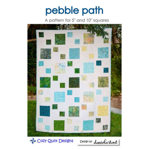 Pebble Path Quilt Pattern By Cozy Quilt Designs