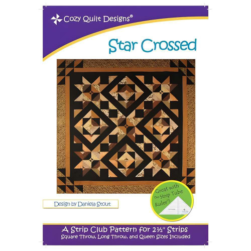 Star Crossed Quilt Pattern By Cozy Quilt Designs