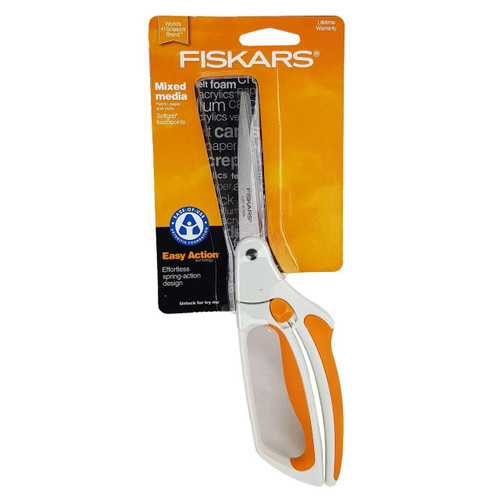 Fiskars Fabrics Scissors Easy Action No 8