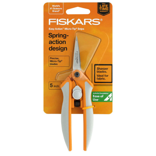 Fiskars Micro-Tip Easy Action Scissors No 5