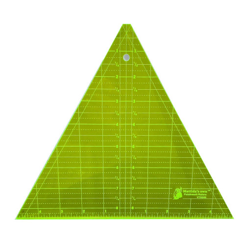 Matildas Own Triangle Ruler 60 Degree 8.0 Inch
