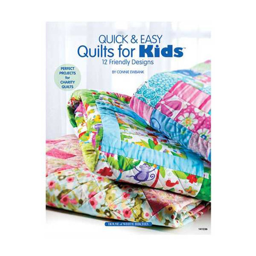 Quick & Easy Quilts for Kids Book By Annies Quilting 