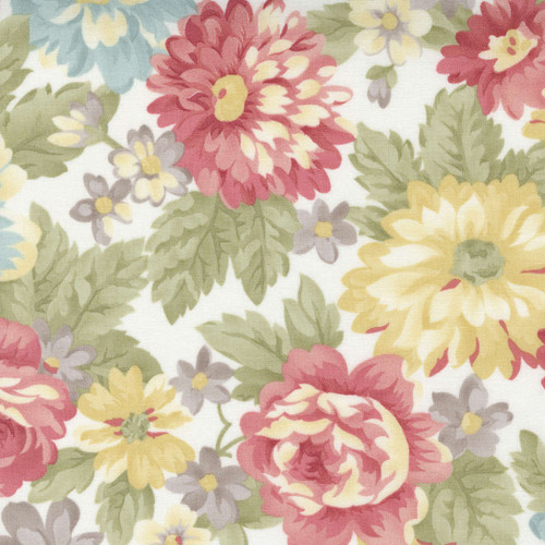 Moda Promenade English Garden Floral Cloud Fabric by 3 Sisters M4428011