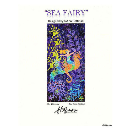 Sea Fairy Quilt Pattern by JoAnn Hoffman