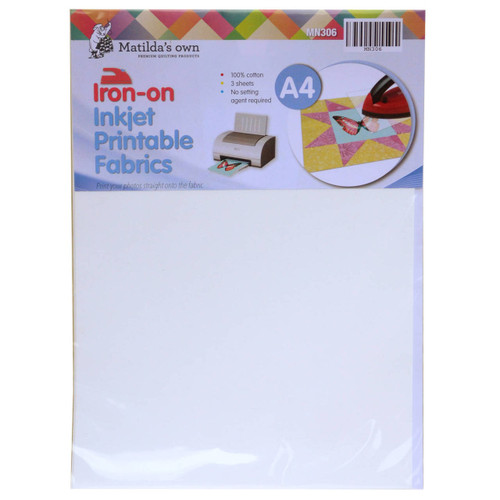 Inkjet Fabric Sheets 