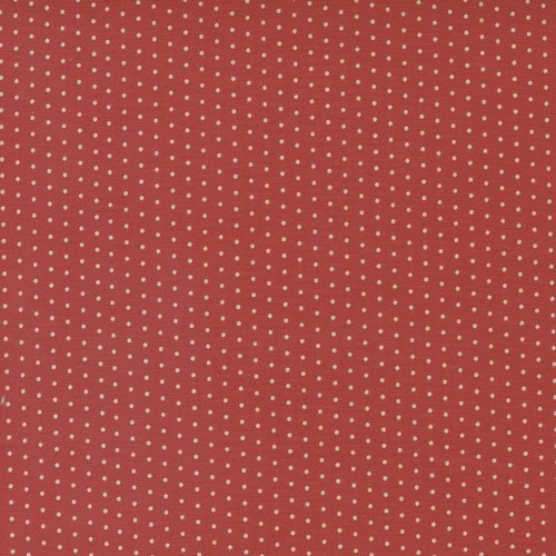 Moda Christmas Faire Ruby Red Christmas Dot by Cathe Holden M739812