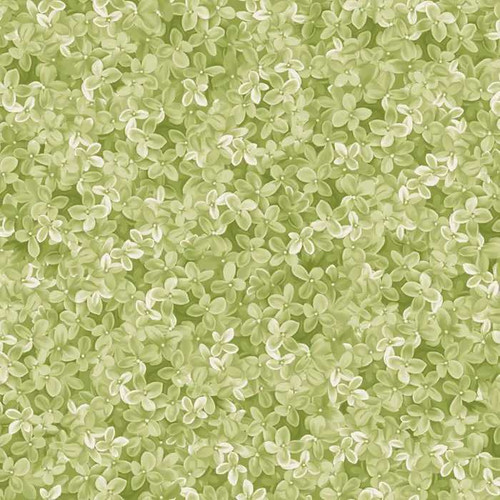 Sweet Blush Rose Green Hyacinth By PB Textiles PB4643G