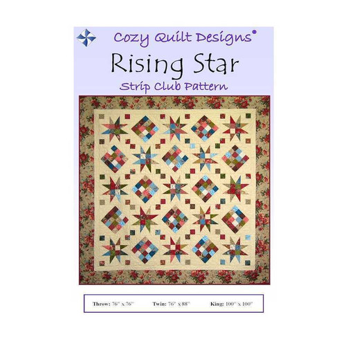 Rising Star Quilt Pattern By Cozy Quilt Design