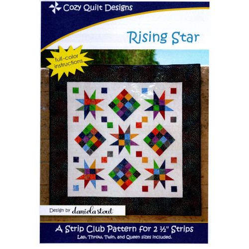 Rising Star Quilt Pattern By Cozy Quilt Designs