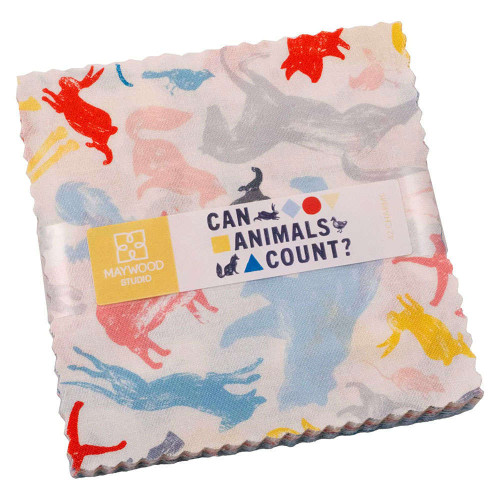 Maywood Studio Can Animals Count  5" Charm