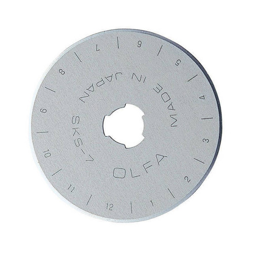 Olfa 45mm RB45-1 Replacement Blade for Rotary Cutter