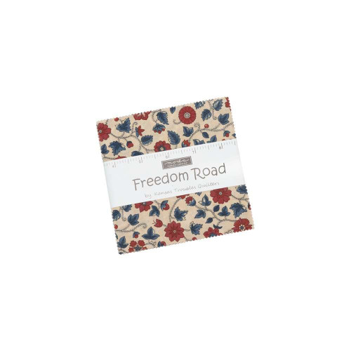 Moda Freedom Road Charm Squares By Kansas Troubles Quilters