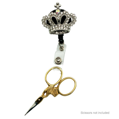 Bling Clip and Reel Crown