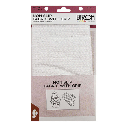 Birch Non-Slip Fabric With Grip Prevents Slips And Falls