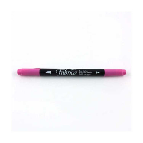 Tsukineko Fabrico Dual Tip Marker Cherry Pink