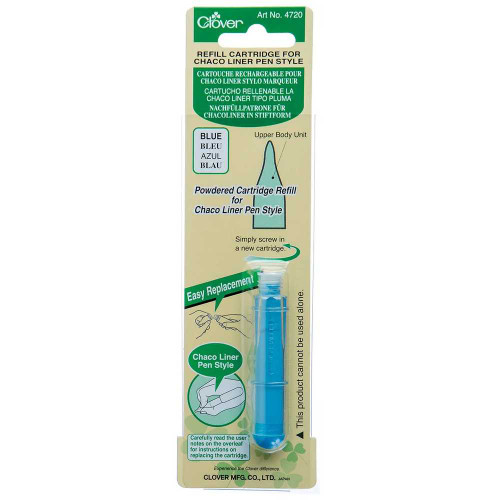 Clover Refill Cartridge for BLUE Chaco Liner Pen