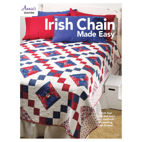 Irish Chain Made Easy Book By Annies Quilting