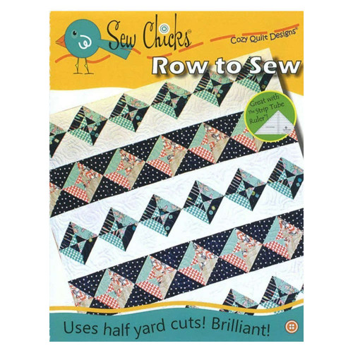 Row To Sew Quilt Pattern By Cozy Quilt Designs