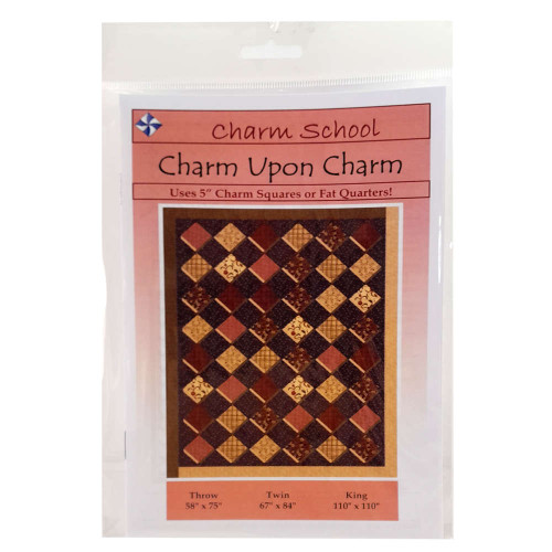 Charm Upon Charm Quilt Pattern By Cozy Quilt Designs