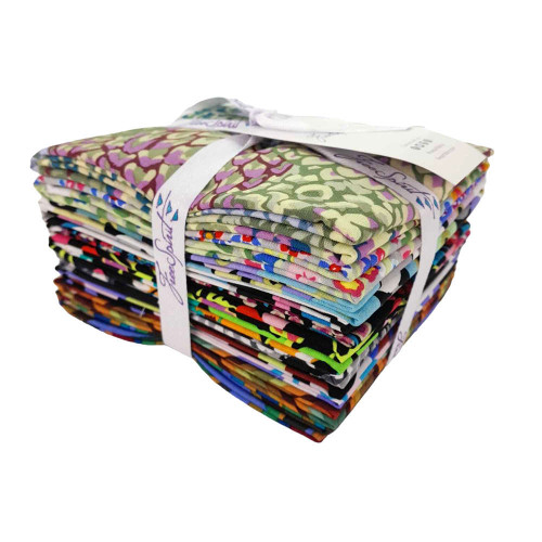 <p>Free Spirit Kaffe Fassett 85 & Fabulous Fat Quarter Contrast 10pcs Bundle Fabric</p>