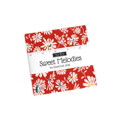 Moda Sweet Melodies Charm Pack Fabric by American Jane