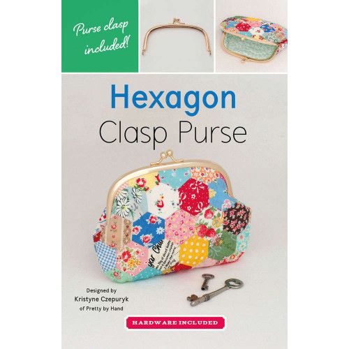Zakka Hexagon Clasp For Purse & Kit Instructions