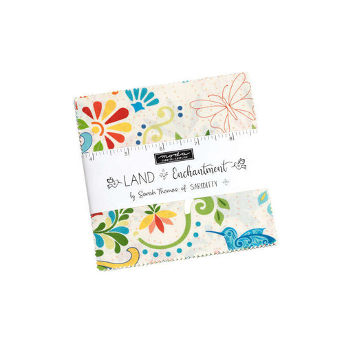 Moda Land of Enchantment Charm Pack Fabric by Sarah Thomas