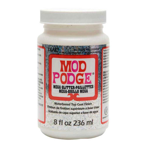 Mod Podge Mega Glitter Hologram 8 fl oz (263ml)