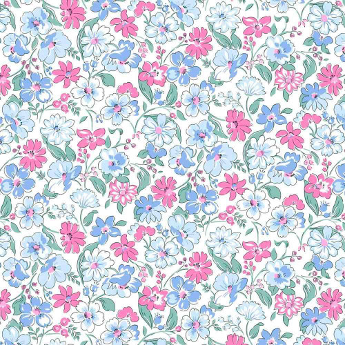 Liberty of London Heirloom 1 Collection Floral Joy Fabric