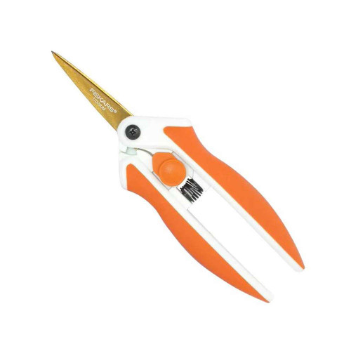 Fiskars Titanium Micro-Tip Easy Action Scissors No. 5