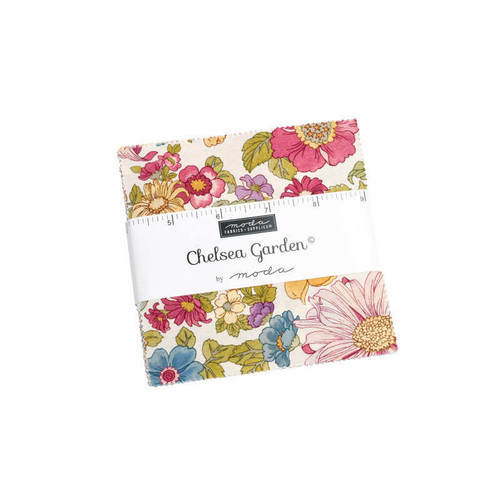 Moda Chelsea Garden Charm Pack 5" Squares Fabric