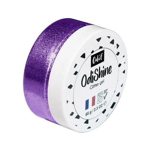 Odif Odishine AMETHYST Glitter Gel Concentrate 65g