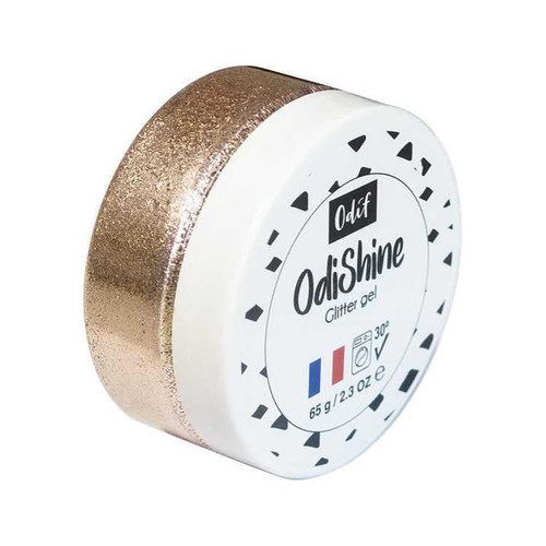 Odif Odishine ROSE GOLD Glitter Gel Concentrate 65g