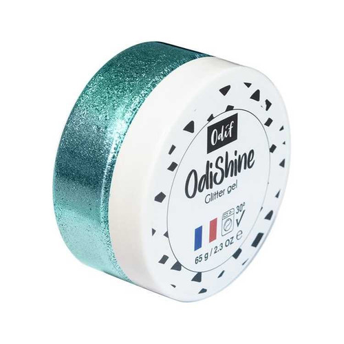 Odif Odishine TURQUOISE Glitter Gel Concentrate 65g