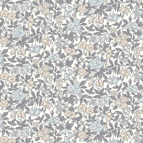 <p>Liberty of London 2 Collection Trailing Blossom Wide Backing Fabric Sold by 50cm</p>