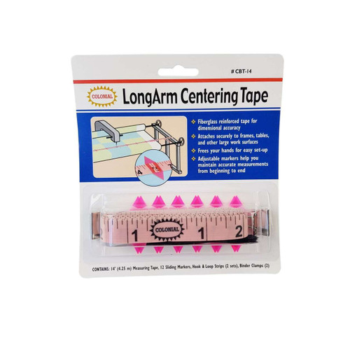 Long Arm Centering Tape