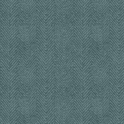 Maywood Studio Woolies Flannel Herringbone Blue Grey Fabric by Bonnie Sullivan MASF1841-N2