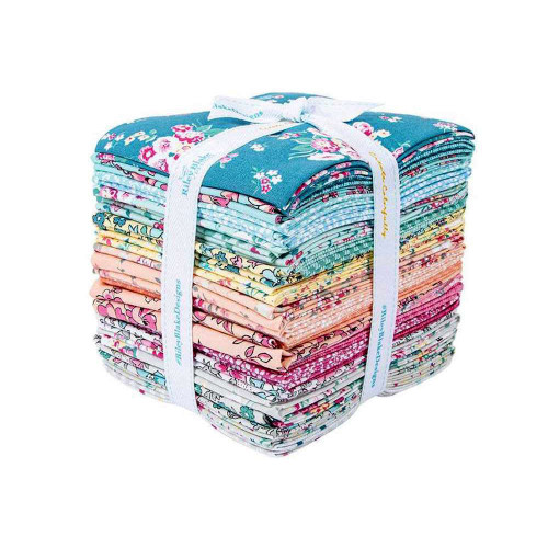 Riley Blake Designs Precious Petites FQ Bundle Fabric 28pcs by Gerri Robinson
